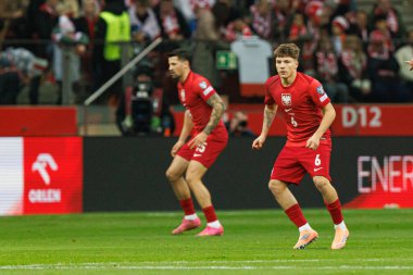 Filip Rozga, 2026 Dünya Kupası eleme maçında Polonya ve Hollanda milli takımları arasında görüldü (Maciej Rogowski / Ball Raw Images)