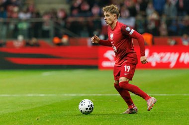 Michal Skoras, 2026 Dünya Kupası eleme maçında Polonya ve Hollanda milli takımları arasında görüldü (Maciej Rogowski / Ball Raw Images)