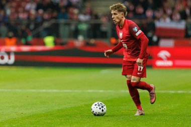 Michal Skoras, 2026 Dünya Kupası eleme maçında Polonya ve Hollanda milli takımları arasında görüldü (Maciej Rogowski / Ball Raw Images)