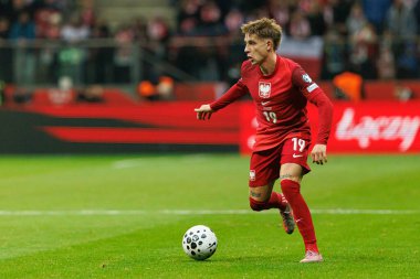 Michal Skoras, 2026 Dünya Kupası eleme maçında Polonya ve Hollanda milli takımları arasında görüldü (Maciej Rogowski / Ball Raw Images)