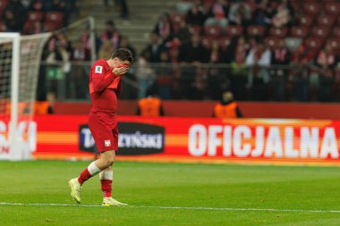 Nicola Zalewski, 2026 Dünya Kupası eleme maçında Polonya ve Hollanda milli takımları arasında görüldü (Maciej Rogowski / Ball Raw Images)