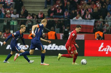 Nicola Zalewski, 2026 Dünya Kupası eleme maçında Polonya ve Hollanda milli takımları arasında görüldü (Maciej Rogowski / Ball Raw Images)