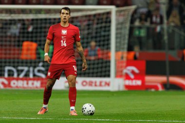 Jakub Kiwior, 2026 Dünya Kupası eleme maçında Polonya ve Hollanda milli takımları arasında görüldü (Maciej Rogowski / Ball Raw Images)