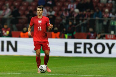 Jakub Kiwior, 2026 Dünya Kupası eleme maçında Polonya ve Hollanda milli takımları arasında görüldü (Maciej Rogowski / Ball Raw Images)