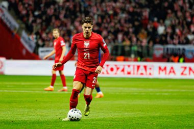 Nicola Zalewski, 2026 Dünya Kupası eleme maçında Polonya ve Hollanda milli takımları arasında görüldü (Maciej Rogowski / Ball Raw Images)