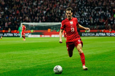 Jakub Kaminski, 2026 Dünya Kupası eleme maçında Polonya ve Hollanda milli takımları arasında görüldü (Maciej Rogowski / Ball Raw Images)