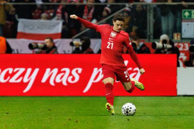 Nicola Zalewski, 2026 Dünya Kupası eleme maçında Polonya ve Hollanda milli takımları arasında görüldü (Maciej Rogowski / Ball Raw Images)