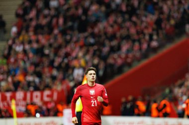 Nicola Zalewski, 2026 Dünya Kupası eleme maçında Polonya ve Hollanda milli takımları arasında görüldü (Maciej Rogowski / Ball Raw Images)