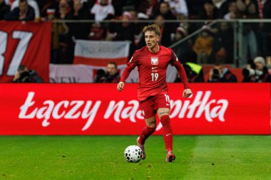 Michal Skoras, 2026 Dünya Kupası eleme maçında Polonya ve Hollanda milli takımları arasında görüldü (Maciej Rogowski / Ball Raw Images)