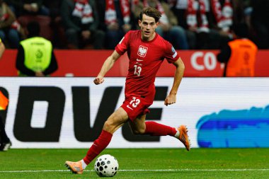 Jakub Kaminski, 2026 Dünya Kupası eleme maçında Polonya ve Hollanda milli takımları arasında görüldü (Maciej Rogowski / Ball Raw Images)