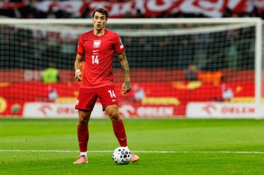 Jakub Kiwior, 2026 Dünya Kupası eleme maçında Polonya ve Hollanda milli takımları arasında görüldü (Maciej Rogowski / Ball Raw Images)