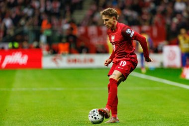 Michal Skoras, 2026 Dünya Kupası eleme maçında Polonya ve Hollanda milli takımları arasında görüldü (Maciej Rogowski / Ball Raw Images)