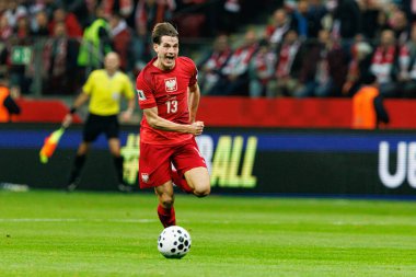 Jakub Kaminski, 2026 Dünya Kupası eleme maçında Polonya ve Hollanda milli takımları arasında görüldü (Maciej Rogowski / Ball Raw Images)