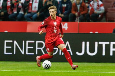 Michal Skoras, 2026 Dünya Kupası eleme maçında Polonya ve Hollanda milli takımları arasında görüldü (Maciej Rogowski / Ball Raw Images)