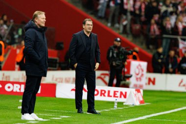 2026 Dünya Kupası eleme maçında Polonya ve Hollanda milli takımları arasında görülen Jan Urban (Maciej Rogowski / Ball Raw Images)