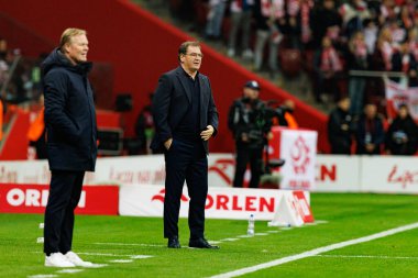 2026 Dünya Kupası eleme maçında Polonya ve Hollanda milli takımları arasında görülen Jan Urban (Maciej Rogowski / Ball Raw Images)