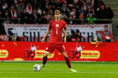 Jan Ziolkowski, 2026 Dünya Kupası eleme maçında Polonya ve Hollanda milli takımları arasında görüldü (Maciej Rogowski / Ball Raw Images)