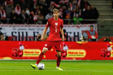 Jan Ziolkowski, 2026 Dünya Kupası eleme maçında Polonya ve Hollanda milli takımları arasında görüldü (Maciej Rogowski / Ball Raw Images)