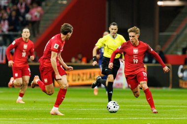 Michal Skoras, 2026 Dünya Kupası eleme maçında Polonya ve Hollanda milli takımları arasında görüldü (Maciej Rogowski / Ball Raw Images)