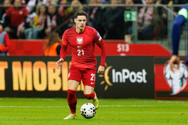 Nicola Zalewski, 2026 Dünya Kupası eleme maçında Polonya ve Hollanda milli takımları arasında görüldü (Maciej Rogowski / Ball Raw Images)