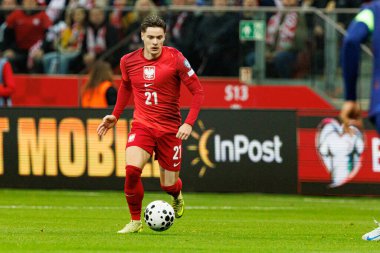 Nicola Zalewski, 2026 Dünya Kupası eleme maçında Polonya ve Hollanda milli takımları arasında görüldü (Maciej Rogowski / Ball Raw Images)