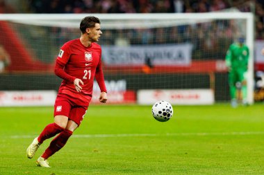 Nicola Zalewski, 2026 Dünya Kupası eleme maçında Polonya ve Hollanda milli takımları arasında görüldü (Maciej Rogowski / Ball Raw Images)