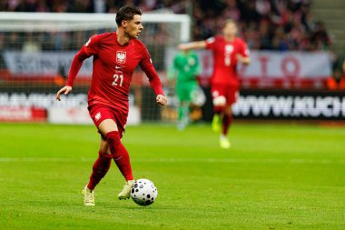 Nicola Zalewski, 2026 Dünya Kupası eleme maçında Polonya ve Hollanda milli takımları arasında görüldü (Maciej Rogowski / Ball Raw Images)