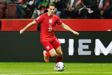 Jakub Kaminski, 2026 Dünya Kupası eleme maçında Polonya ve Hollanda milli takımları arasında görüldü (Maciej Rogowski / Ball Raw Images)