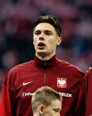 Nicola Zalewski, 2026 Dünya Kupası eleme maçında Polonya ve Hollanda milli takımları arasında görüldü (Maciej Rogowski / Ball Raw Images)