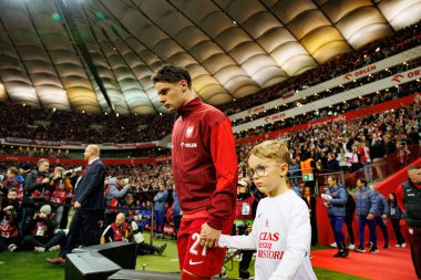 Nicola Zalewski, 2026 Dünya Kupası eleme maçında Polonya ve Hollanda milli takımları arasında görüldü (Maciej Rogowski / Ball Raw Images)