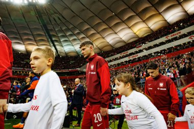 Sebastian Szymanski, 2026 Dünya Kupası eleme maçında Polonya ve Hollanda milli takımları arasında görüldü (Maciej Rogowski / Ball Raw Images)