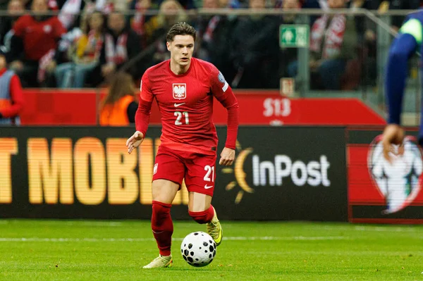Nicola Zalewski, 2026 Dünya Kupası eleme maçında Polonya ve Hollanda milli takımları arasında görüldü (Maciej Rogowski / Ball Raw Images)