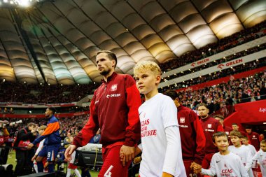Dünya Kupası 2026 eleme maçında Polonya ve Hollanda milli takımları arasında Tomasz Kedziora görüldü (Maciej Rogowski / Ball Raw Images)