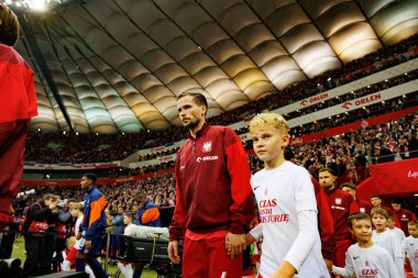 Dünya Kupası 2026 eleme maçında Polonya ve Hollanda milli takımları arasında Tomasz Kedziora görüldü (Maciej Rogowski / Ball Raw Images)