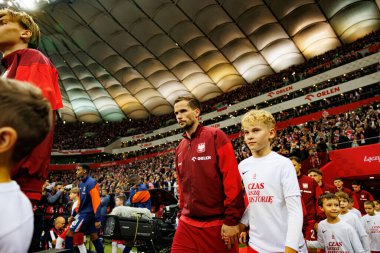 Dünya Kupası 2026 eleme maçında Polonya ve Hollanda milli takımları arasında Tomasz Kedziora görüldü (Maciej Rogowski / Ball Raw Images)