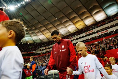 Jakub Kiwior, 2026 Dünya Kupası eleme maçında Polonya ve Hollanda milli takımları arasında görüldü (Maciej Rogowski / Ball Raw Images)