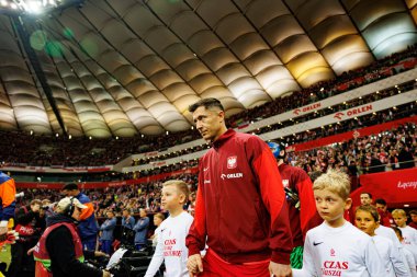 Robert Lewandowski, 2026 Dünya Kupası eleme maçında Polonya ve Hollanda milli takımları arasında görüldü (Maciej Rogowski / Ball Raw Images)