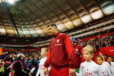 Robert Lewandowski, 2026 Dünya Kupası eleme maçında Polonya ve Hollanda milli takımları arasında görüldü (Maciej Rogowski / Ball Raw Images)