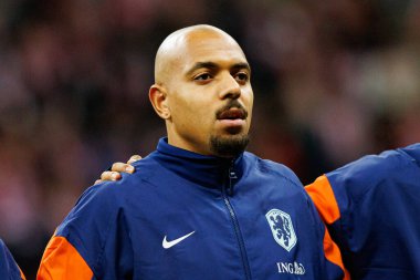 Donyell Malen, 2026 Dünya Kupası eleme maçında Polonya ve Hollanda milli takımları arasında görüldü (Maciej Rogowski / Ball Raw Images)