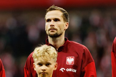 Dünya Kupası 2026 eleme maçında Polonya ve Hollanda milli takımları arasında Tomasz Kedziora görüldü (Maciej Rogowski / Ball Raw Images)