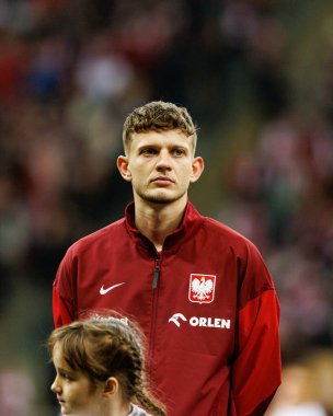 Sebastian Szymanski, 2026 Dünya Kupası eleme maçında Polonya ve Hollanda milli takımları arasında görüldü (Maciej Rogowski / Ball Raw Images)