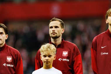 Dünya Kupası 2026 eleme maçında Polonya ve Hollanda milli takımları arasında Tomasz Kedziora görüldü (Maciej Rogowski / Ball Raw Images)