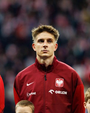 Michal Skoras, 2026 Dünya Kupası eleme maçında Polonya ve Hollanda milli takımları arasında görüldü (Maciej Rogowski / Ball Raw Images)