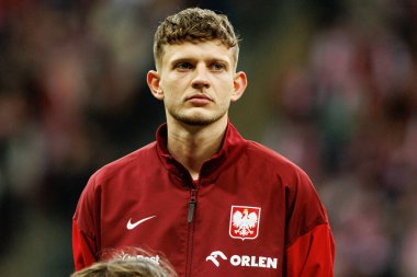 Sebastian Szymanski, 2026 Dünya Kupası eleme maçında Polonya ve Hollanda milli takımları arasında görüldü (Maciej Rogowski / Ball Raw Images)