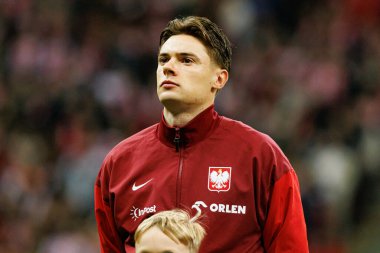 Nicola Zalewski, 2026 Dünya Kupası eleme maçında Polonya ve Hollanda milli takımları arasında görüldü (Maciej Rogowski / Ball Raw Images)