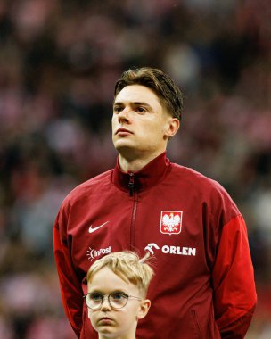 Nicola Zalewski, 2026 Dünya Kupası eleme maçında Polonya ve Hollanda milli takımları arasında görüldü (Maciej Rogowski / Ball Raw Images)