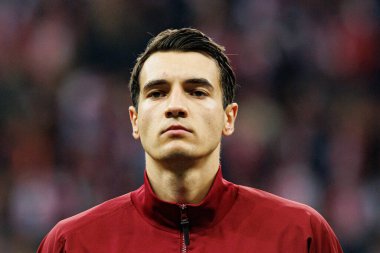 Jakub Kiwior, 2026 Dünya Kupası eleme maçında Polonya ve Hollanda milli takımları arasında görüldü (Maciej Rogowski / Ball Raw Images)