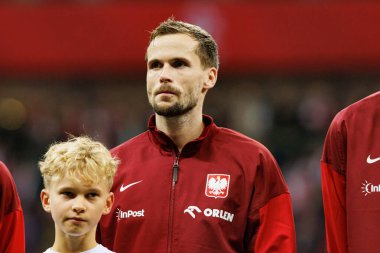 Dünya Kupası 2026 eleme maçında Polonya ve Hollanda milli takımları arasında Tomasz Kedziora görüldü (Maciej Rogowski / Ball Raw Images)