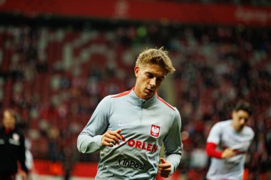 Michal Skoras, 2026 Dünya Kupası eleme maçında Polonya ve Hollanda milli takımları arasında görüldü (Maciej Rogowski / Ball Raw Images)