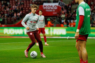 Michal Skoras, 2026 Dünya Kupası eleme maçında Polonya ve Hollanda milli takımları arasında görüldü (Maciej Rogowski / Ball Raw Images)